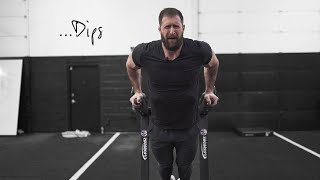 Dips (CHEST, TRICEPS & INTENSITY!)