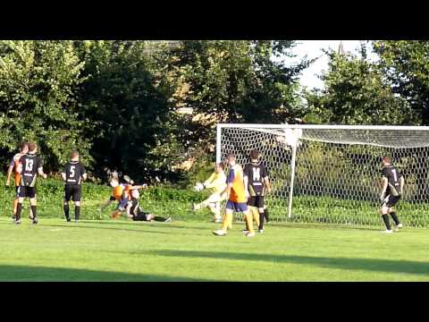 LKS DUŃKOWICE - Płomień Morawsko 5-1 (gol Morawsko)