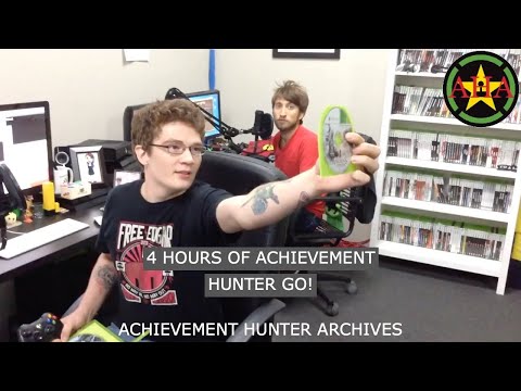 ACHIEVEMENT HUNTER GO! - 4 HOUR COMPILATION OF AH'S GREATEST GO! MOMENTS TO WATCH ALL DAY!