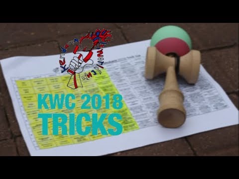 KWC 2018 LEVEL 6 | KENDAMA PROGRESSION #3