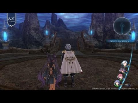 The Legend of Heroes: Trails of Cold Steel IV_Episode 44 Luna Shrine