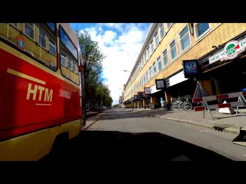 The Hague (Den Haag) The Netherlands.. Longest Dutch Avenue "Laan van Meerdervoort"  by Scooter