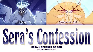 Download lagu SERA X SPEAKER OF GOD 'Sera's Confession' Lyrics (From Hazbin Hotel S2) mp3