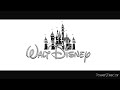 Walt Disney Pictures Logo 2006 In Black And White Chorded