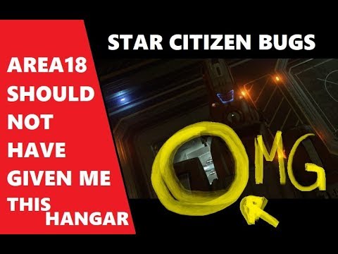 Star Citizen 3.6.0  - A crashed ship was in my hangar - Here is what happened