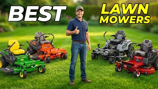 Best Zero-Turn Lawn Mowers 2026  [Find Which is Right for YOU?]