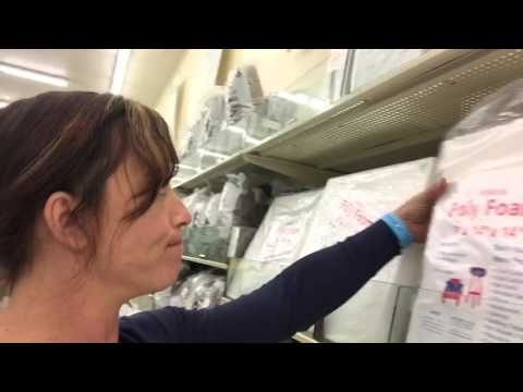 YouTube video about: How to stop pillows from falling behind adjustable bed?