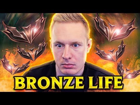 Broxah experiences life as a Bronze player