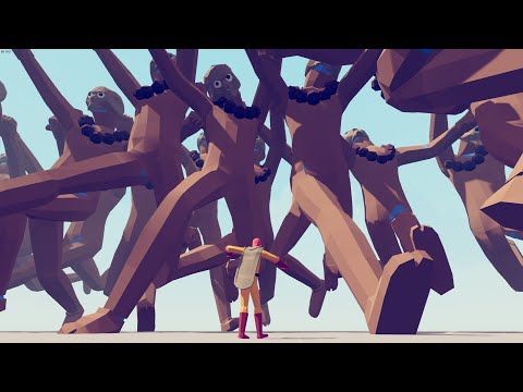 ONE PUNCH MAN vs TITAN & DARK SAMURAI & BOROS & NARUTO & GOKU Totally Accurate Battle Simulator TABS