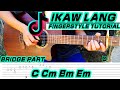 (Bridge Part) Ikaw Lang - Nobita | Guitar Fingerstyle Tabs + Chords