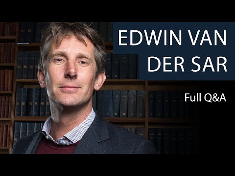 Edwin van der Sar | Full Q&A | Oxford Union