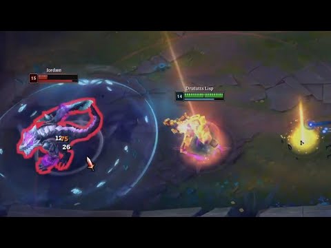 Renekton claps Top Lane Vayne