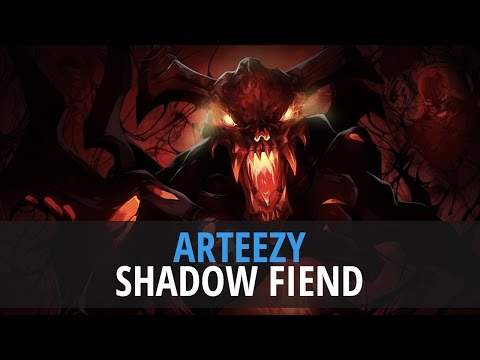 Arteezy (Shadow Fiend) - TEAM SECRET vs. BIGGOOOOOOD @ Dota 2 Asia Championship 2015