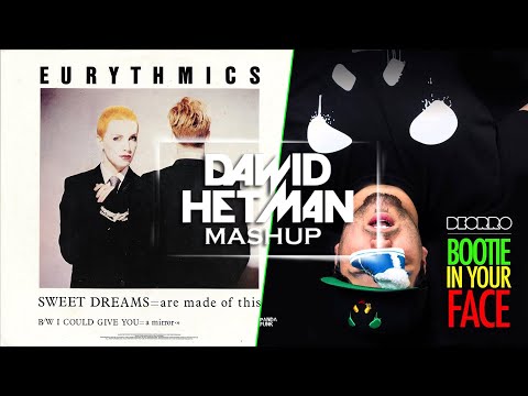EURYTHMICS vs DEORRO - Sweet Bootie in Your Face (Dawid Hetman Mashup)