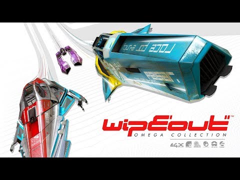 WipEout Omega Collection Soundtrack - DFCK by Code:Manta - Main Menu Theme Extended Loop (OST)