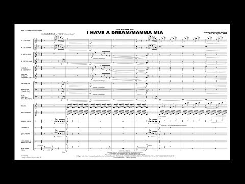 I Have a Dream/Mamma Mia! arranged by Michael Brown