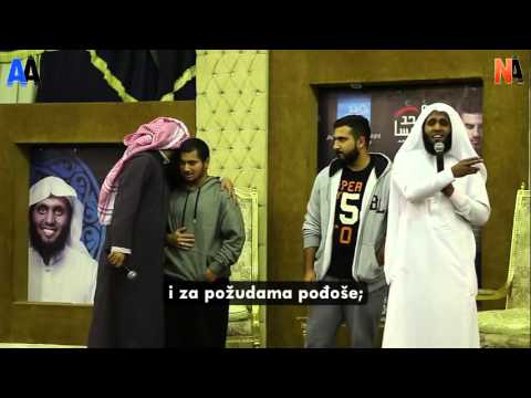 Šejh Nayef Al-Sahafi & šejh Mensur Al-Salimi - Nemaran odnos prema namazu