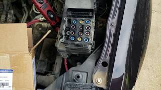 Dodge / Chrysler  ABS module replacement ESP BAS fix