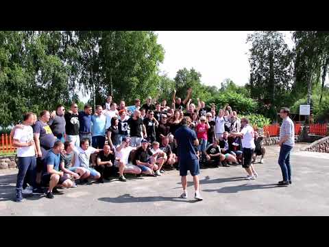 Fans Dynamo Brest /Road to Soligorsk