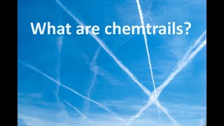 Chemtrails, or the sky is falling…