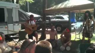 Full Service- Rocketships 311 Pow Wow (campsite jam)