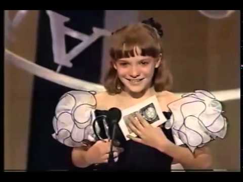 Daisy Eagan wins 1991 Tony Award for Best Featured Actress in a Musical