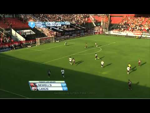 Todos los goles. Fecha 2. Torneo Final 2013