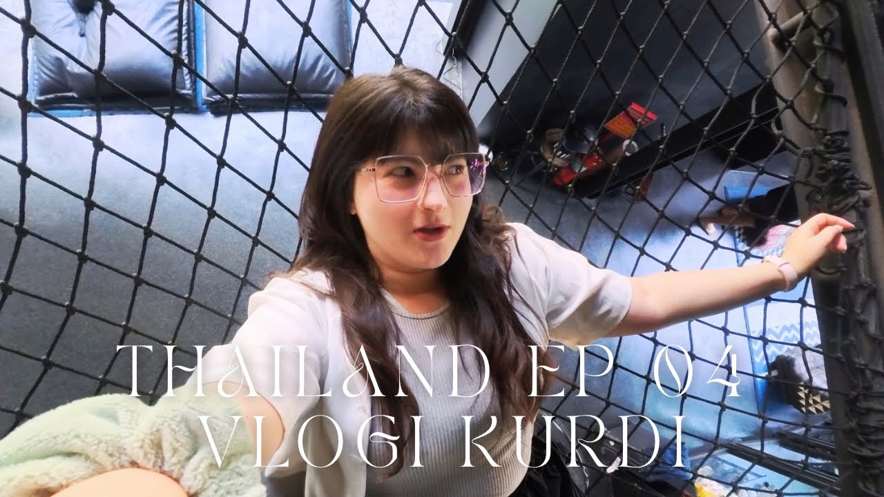 Kurdish vlog - Hostel la Bangkok, Thailand (kloem hostel) kurdi/english