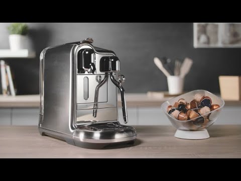 Creatista Pro - First Use