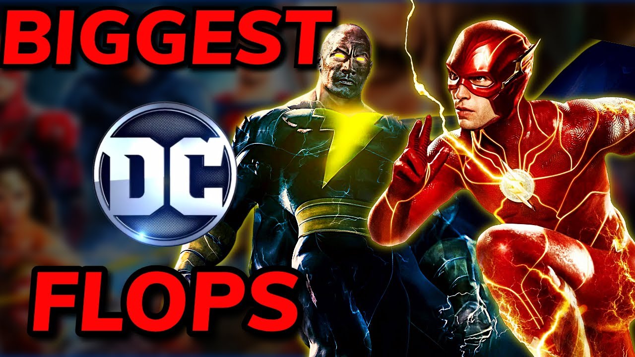 The BIGGEST FAILURES of DC