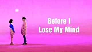 ETHAM - BEFORE I LOSE MY MIND || LYRIC VIDEO