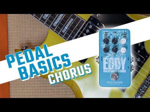 Electro-Harmonix Eddy Vibrato Chorus Pedal image 5