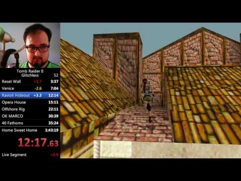 Tomb Raider 2 Glitchless SS Speedrun in 1:42:51 (RTA)