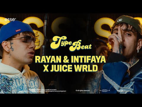 Rayan & Intifaya Rappano su un type beat di Juice Wrld