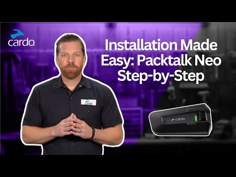 Packtalk Neo | INSTALLATION