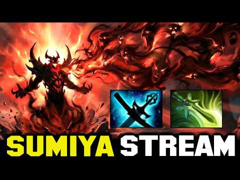 Sumiya's Recent Favorite Shadow Fiend Hybrid Build