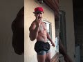 muscle worship red hat