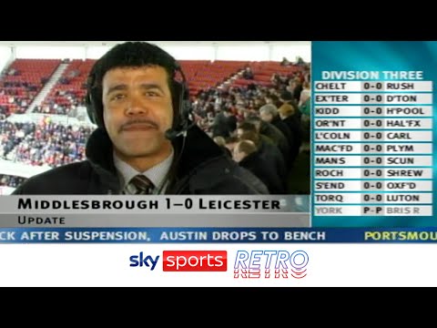 "Jeff, you will not believe this!" - Chris Kamara on Frank Sinclair's own goal