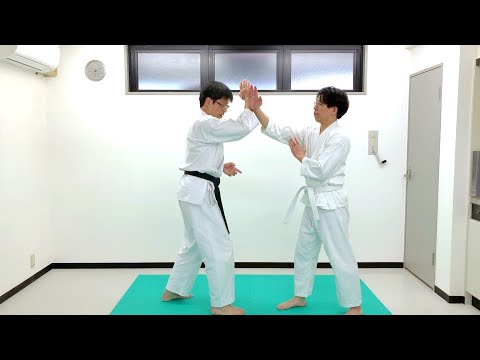 打つと当たる ② 崩し
