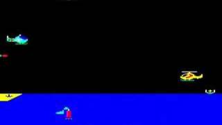 BBC Micro game Copter Capers