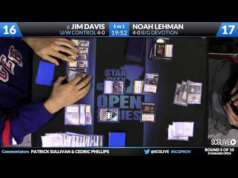 SCGPROV - Standard - Round 5b - Jim Davis vs Noah Lehman