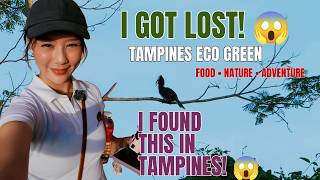 I Got LOST in Tampines Eco Green 😱🇸🇬 | Singapore Food & Nature Adventure 2026