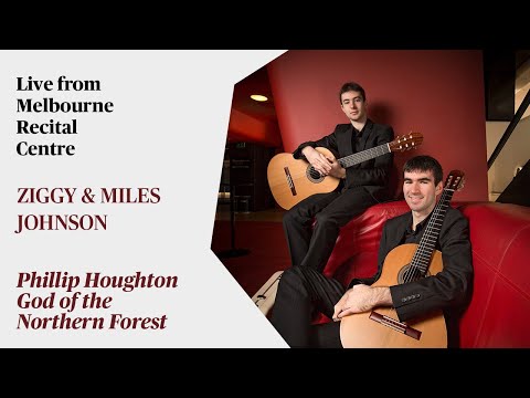 Ziggy and Miles Johnston perform Phillip Houghton's 'God of the Northern Forest'