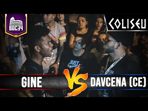 DAVCENA (CE) X GINE - 2° FASE - BATALHA DO COLISEU EDIÇÃO #34