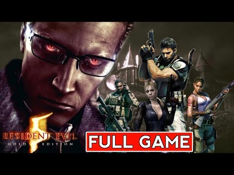 Resident Evil 5 (Video Game)| Full Game Walkthrough | Longplay Playthrough | All DLC | Infinite Ammo