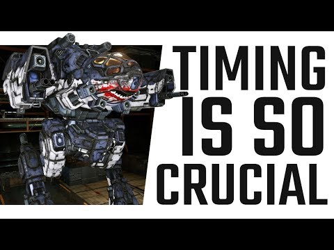 The importance of Timing - Mad Cat MK II Hero "Deathstrike" - Mechwarrior Online The Daily Dose #493