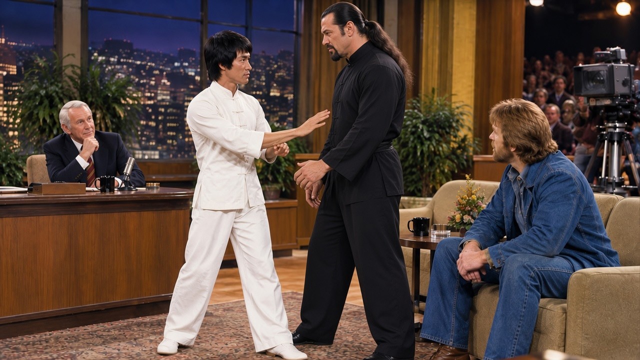Bruce Lee Warned Steven Seagal Twice "Don't Do It".... 10 Seconds Later This Happened