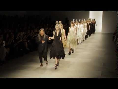John Rocha SS12 Video by XXXX Magazine