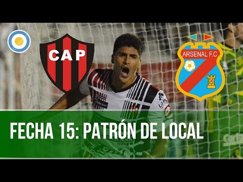Torneo de la Independencia – Fecha 15 – Gol de Gagliardi - Patronato 4- 2 Arsenal