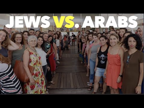 猶太人VS.阿拉伯人阿拉伯人 (Jews VS. Arabs)